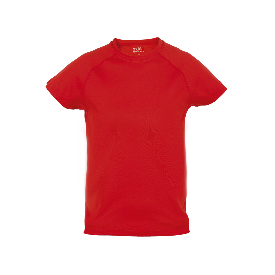 Camiseta Niño Tecnic Plus_1465 - ROJO | 