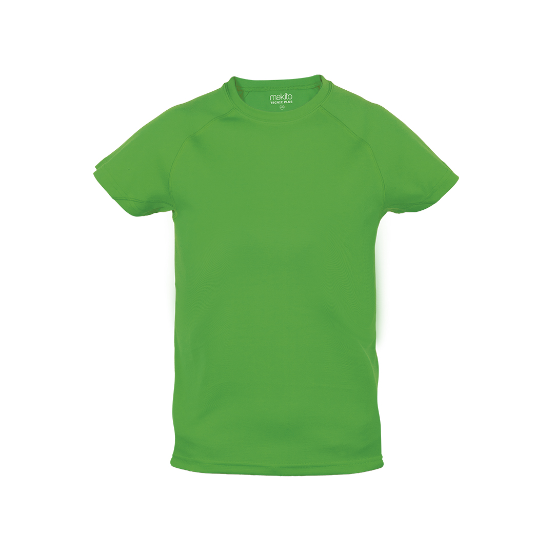 Camiseta Niño Tecnic Plus_1465 - VERDE | 