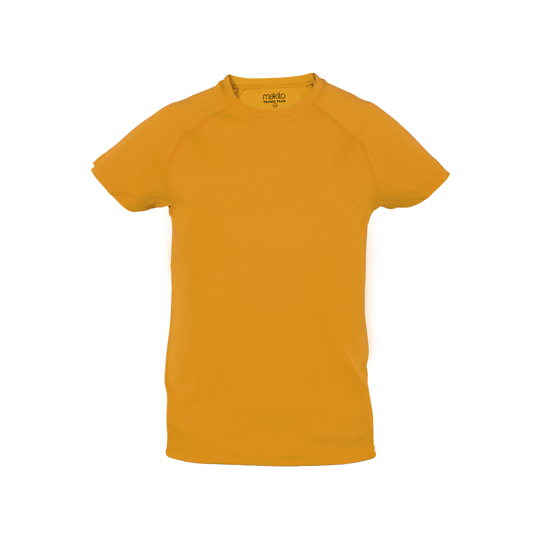 Ref. 13 - Camiseta Niño Tecnic Plus_1465 - NARANJA | 4-5