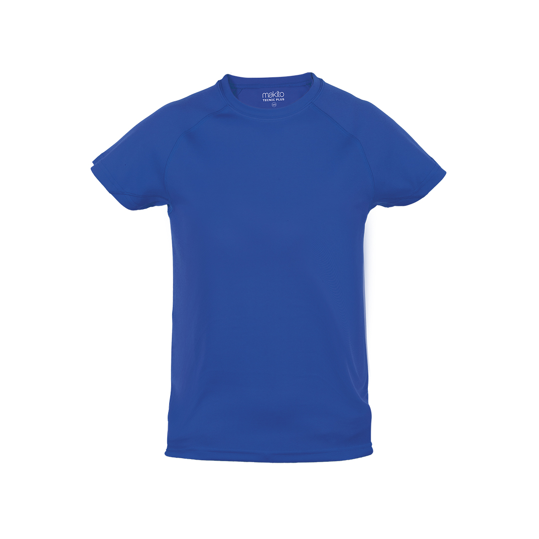 Camiseta Niño Tecnic Plus_1465 - AZUL | 10-12