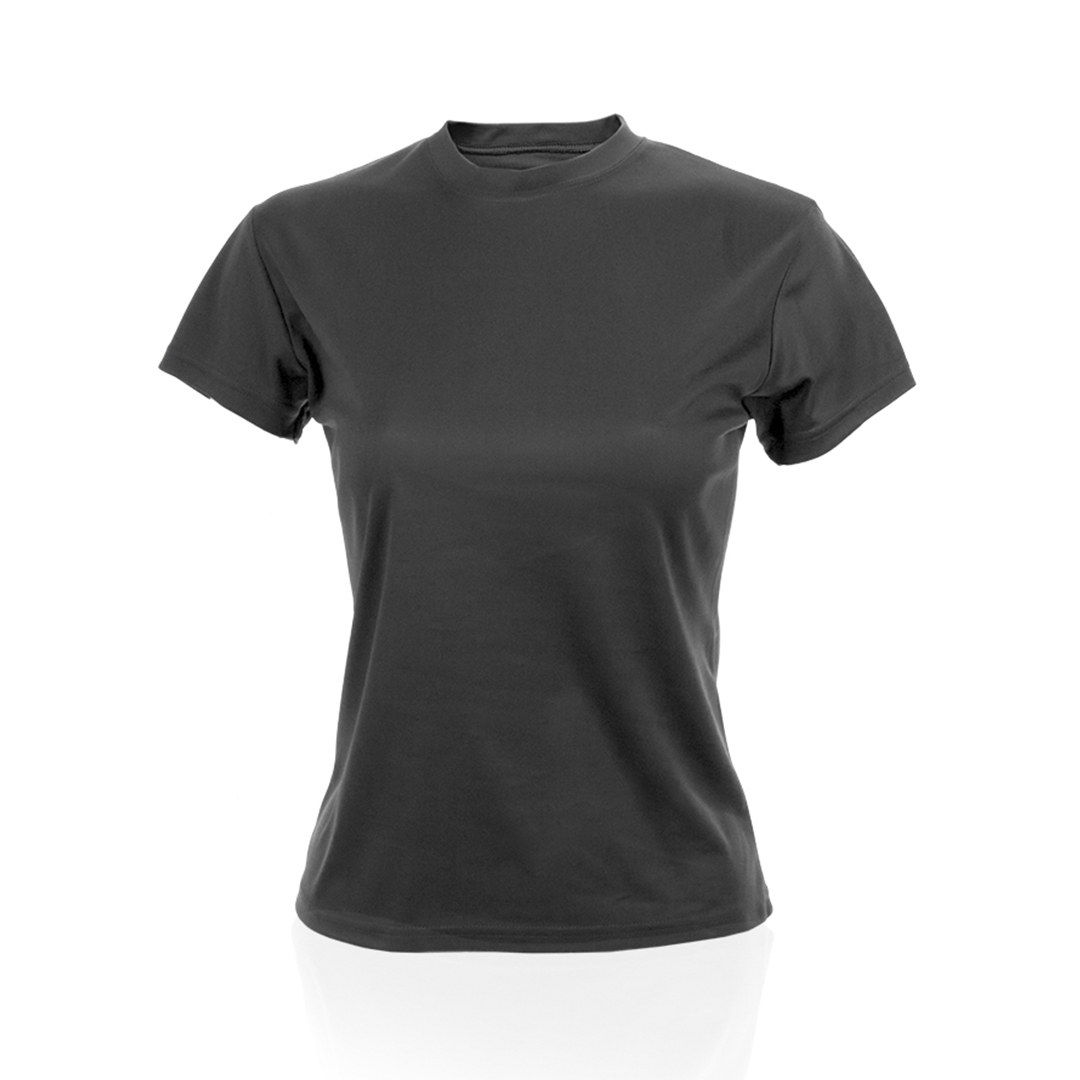 Ref. 17 - Camiseta Mujer Tecnic Plus_1949 - NEGRO | S