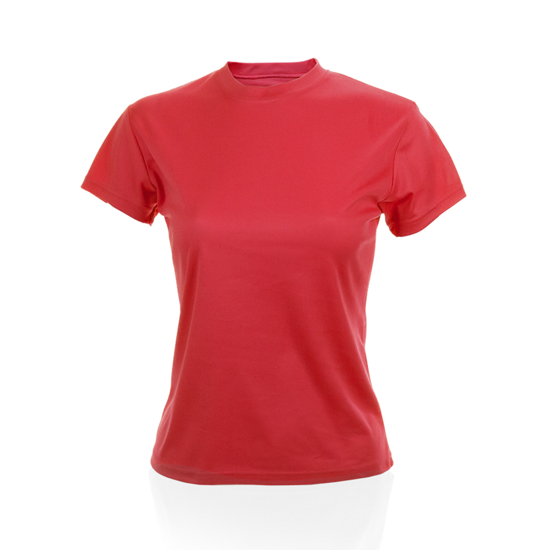 Ref. 22 - Camiseta Mujer Tecnic Plus_1949 - ROJO | M