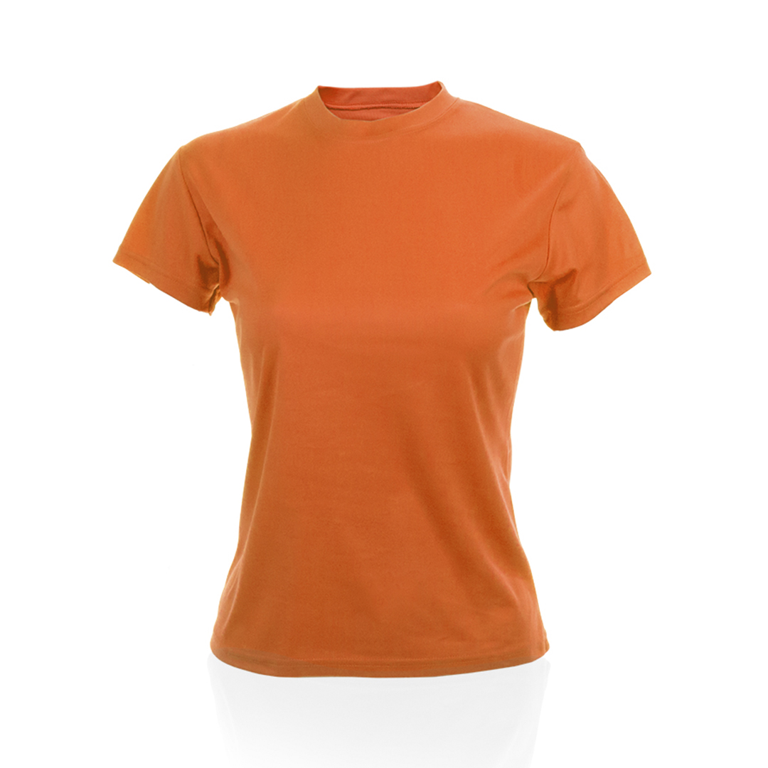 Ref. 16 - Camiseta Mujer Tecnic Plus_1949 - NARANJA | XL