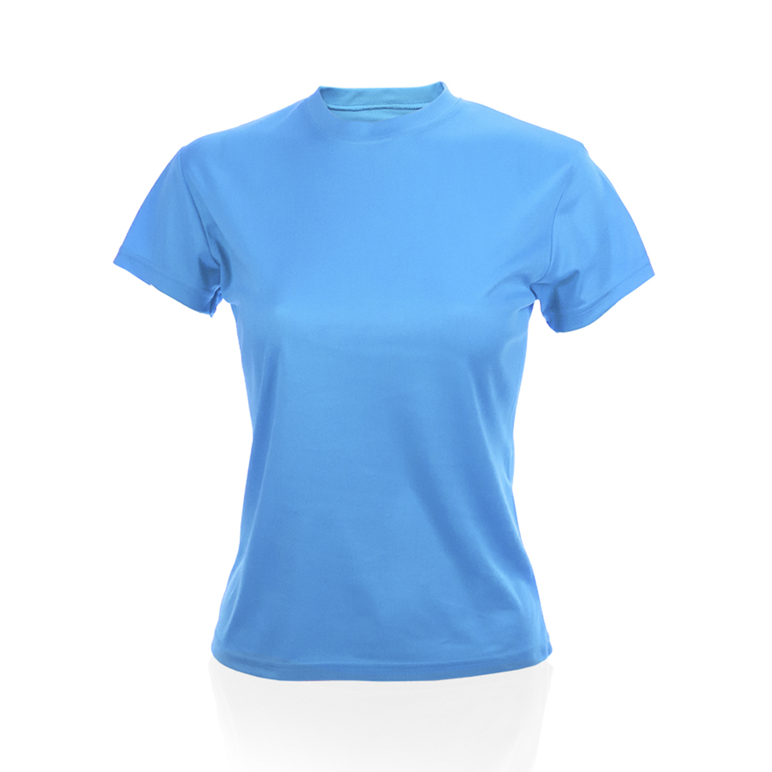 Camiseta Mujer Tecnic Plus_1949 - AZUL CLARO | S