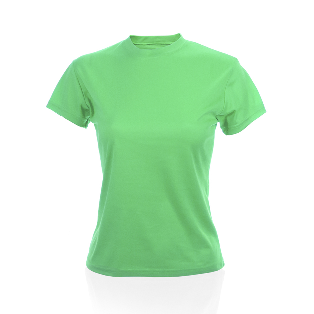 Ref. 25 - Camiseta Mujer Tecnic Plus_1949 - VERDE CLARO | S
