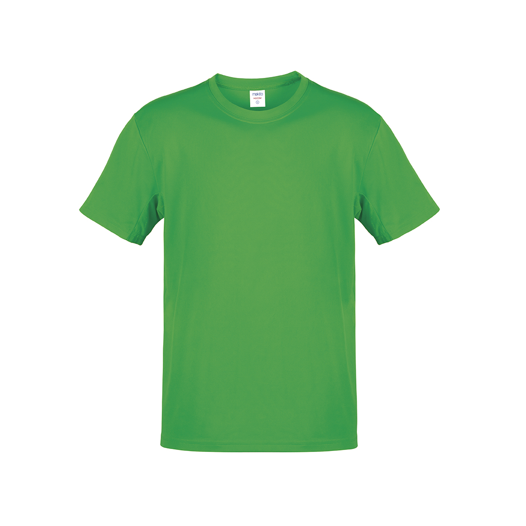 Camiseta Adulto Color Hecom - VERDE | 