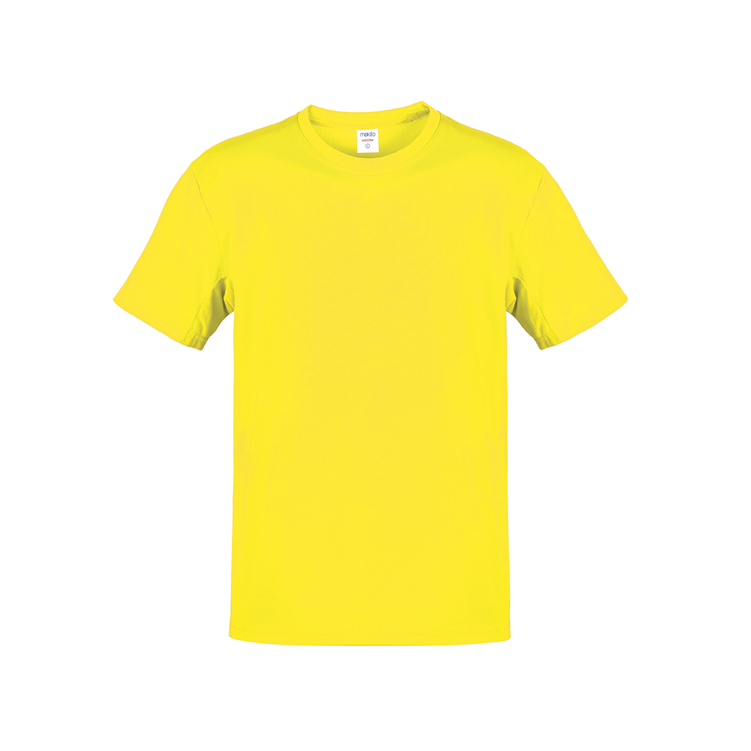 Camiseta Adulto Color Hecom - AMARILLO | XL