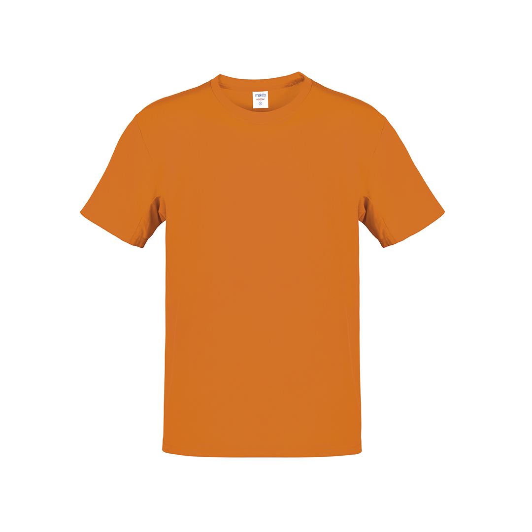Ref. 24 - Camiseta Adulto Color Hecom - NARANJA | XL