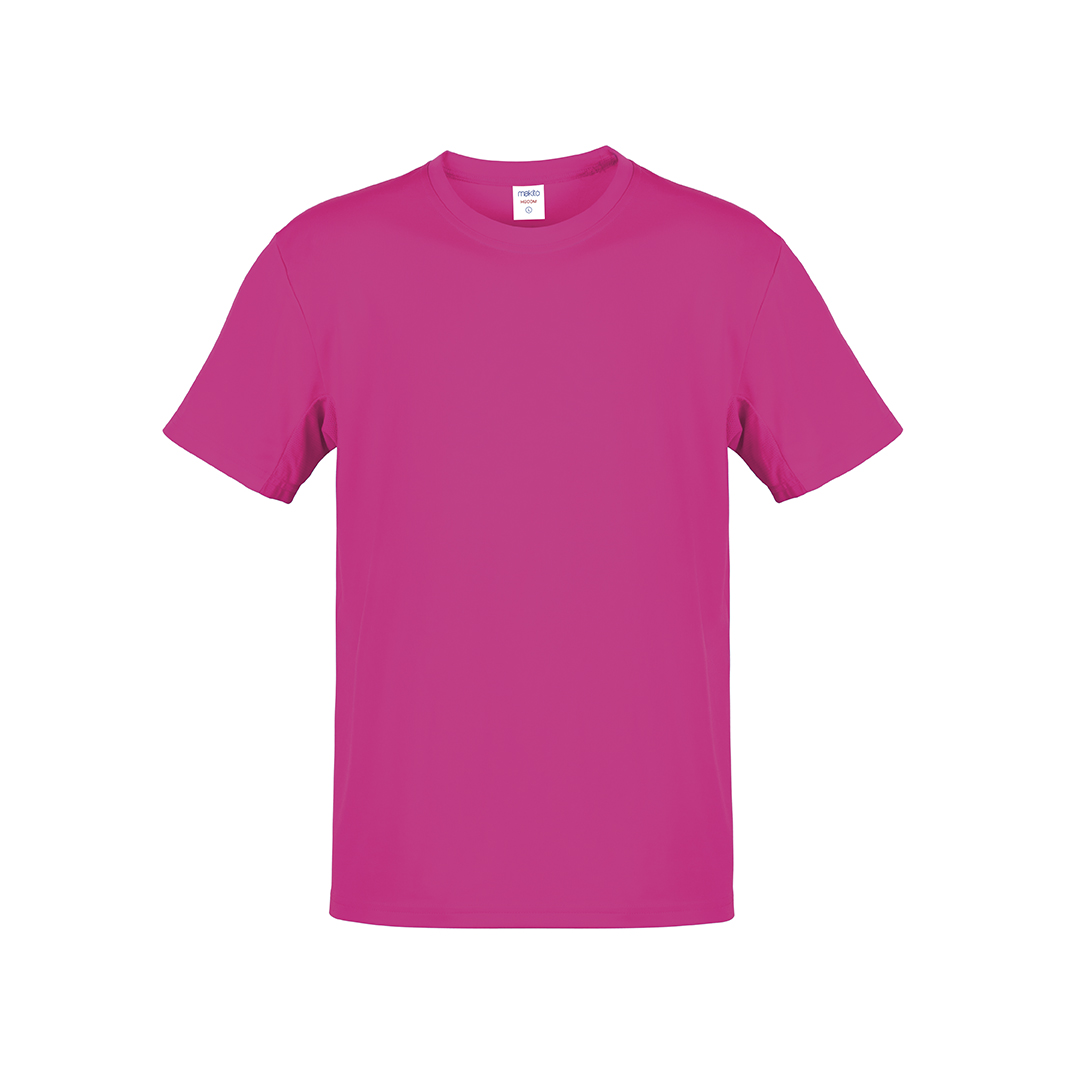 Camiseta Adulto Color Hecom - FUCSIA | XL