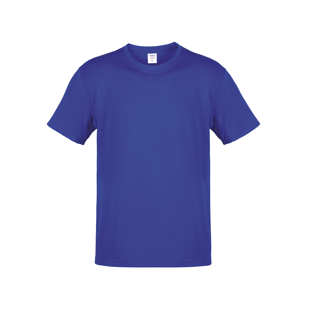 Camiseta Adulto Color Hecom - AZUL | XL