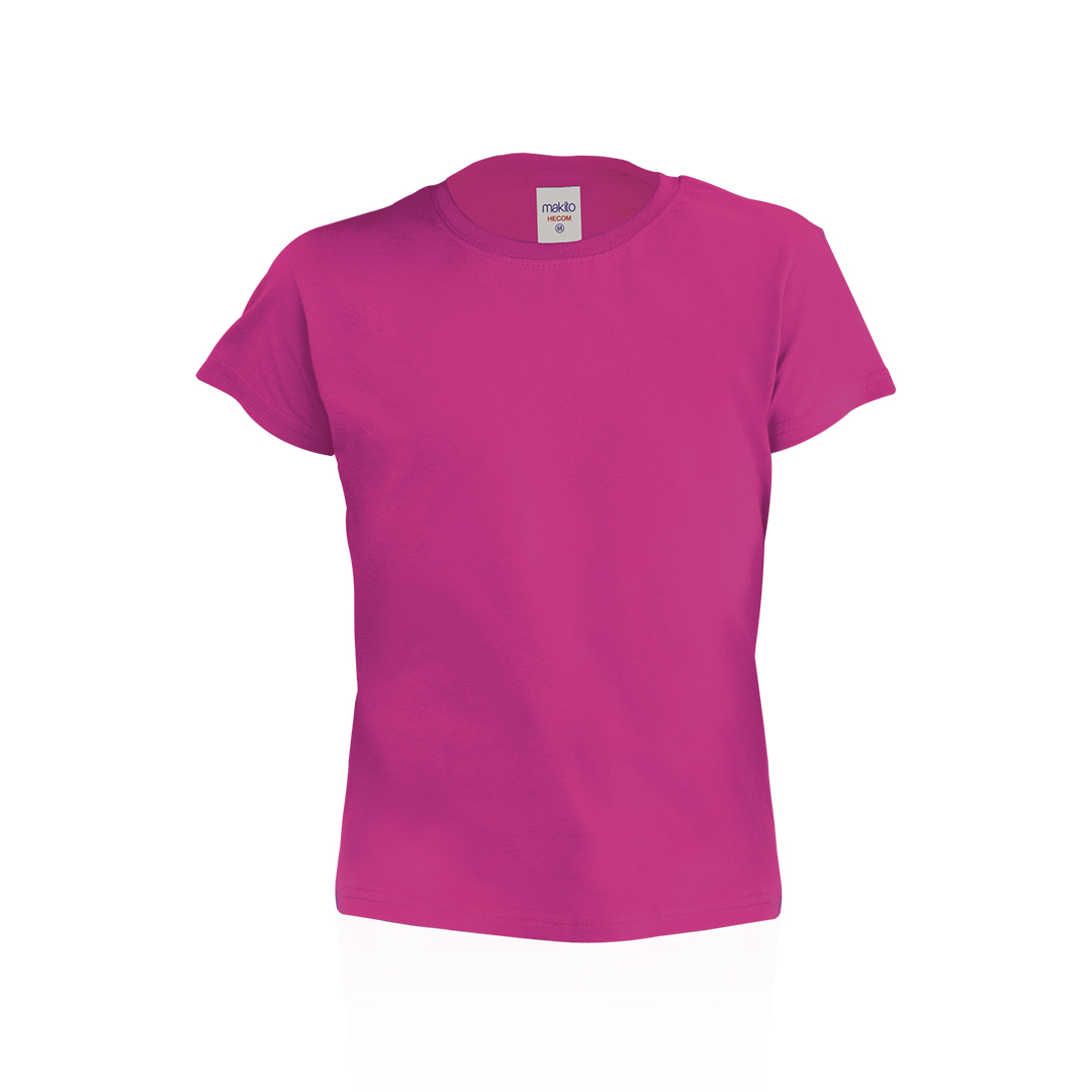 Camiseta Niño Color Hecom_1061 - FUCSIA | 6-8