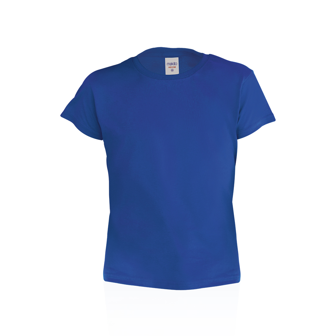 Ref. 6 - Camiseta Niño Color Hecom_1061 - AZUL | 10-12