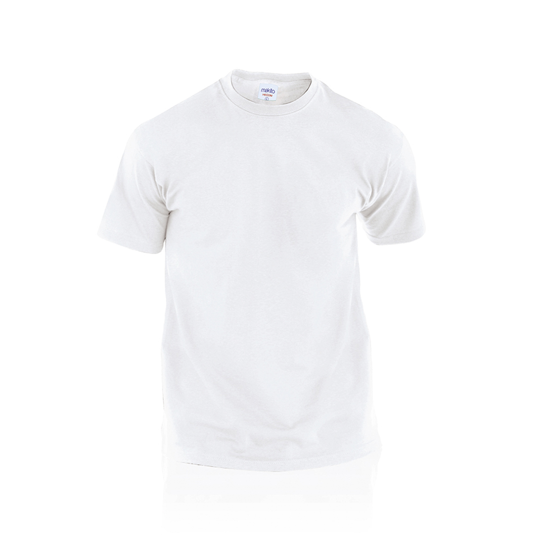Camiseta Adulto Blanca Hecom_1755 - BLANCO | S