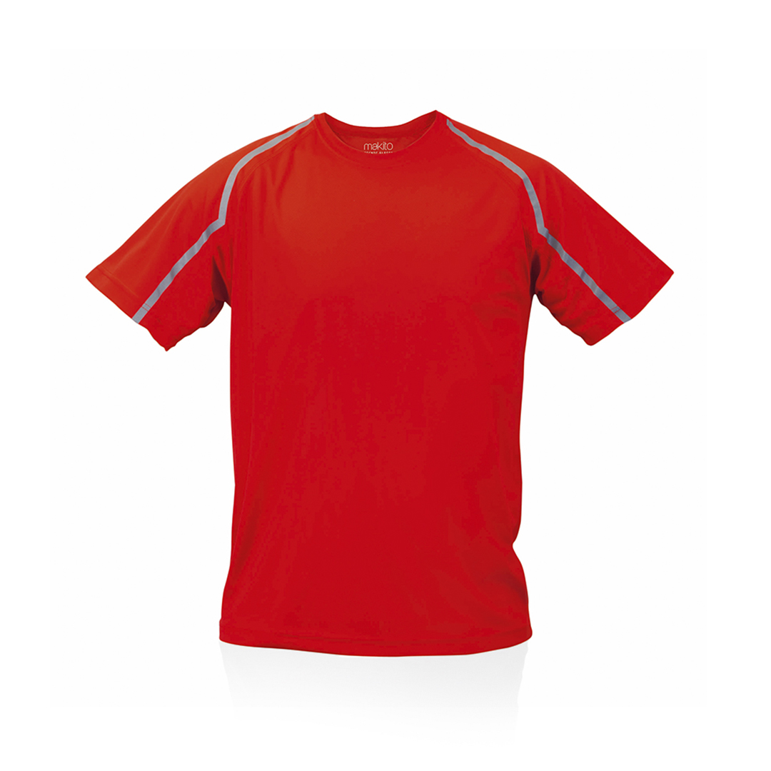 Ref. 20 - Camiseta Adulto Tecnic Fleser - ROJO | XXL