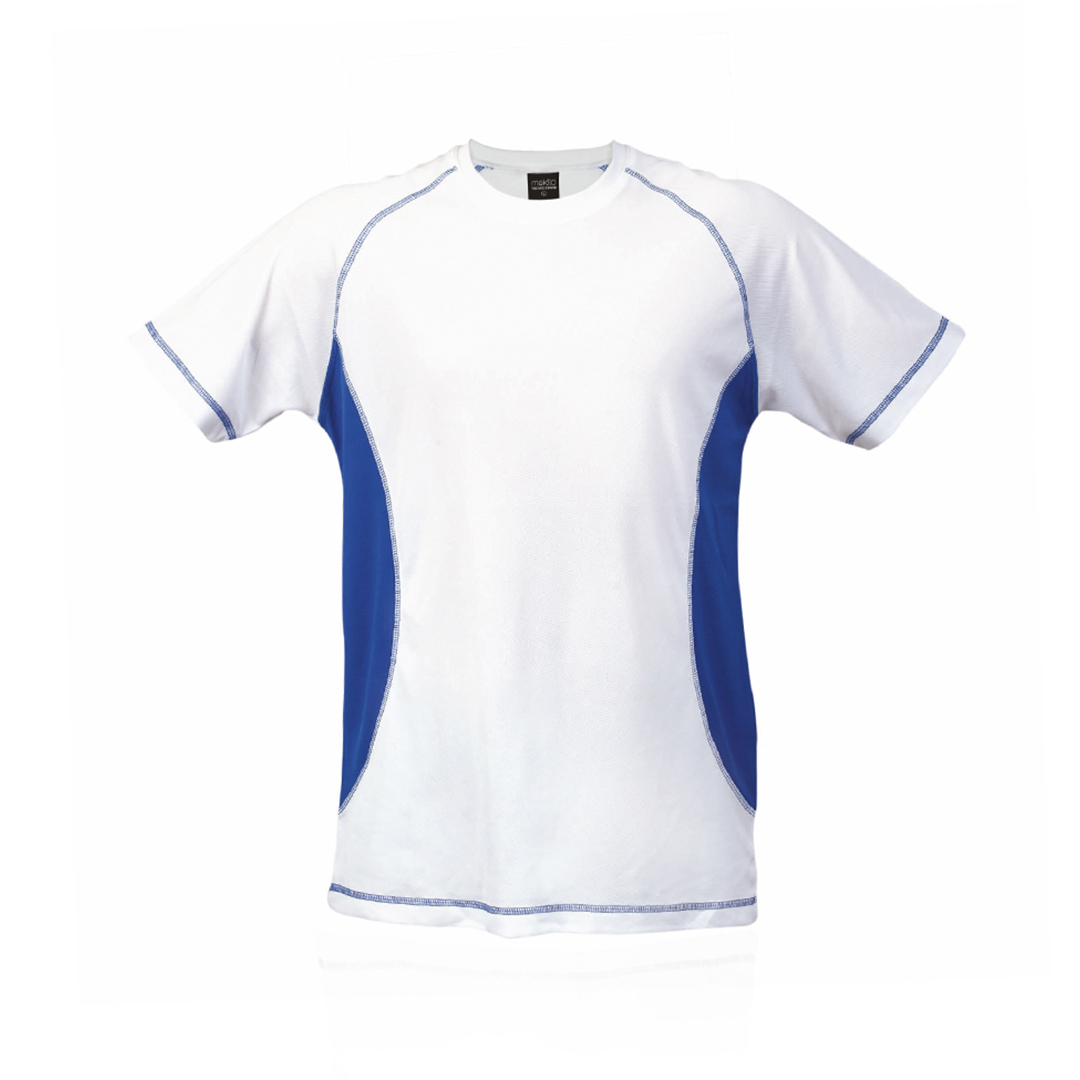 Ref. 6 - Camiseta Adulto Tecnic Combi - AZUL | S