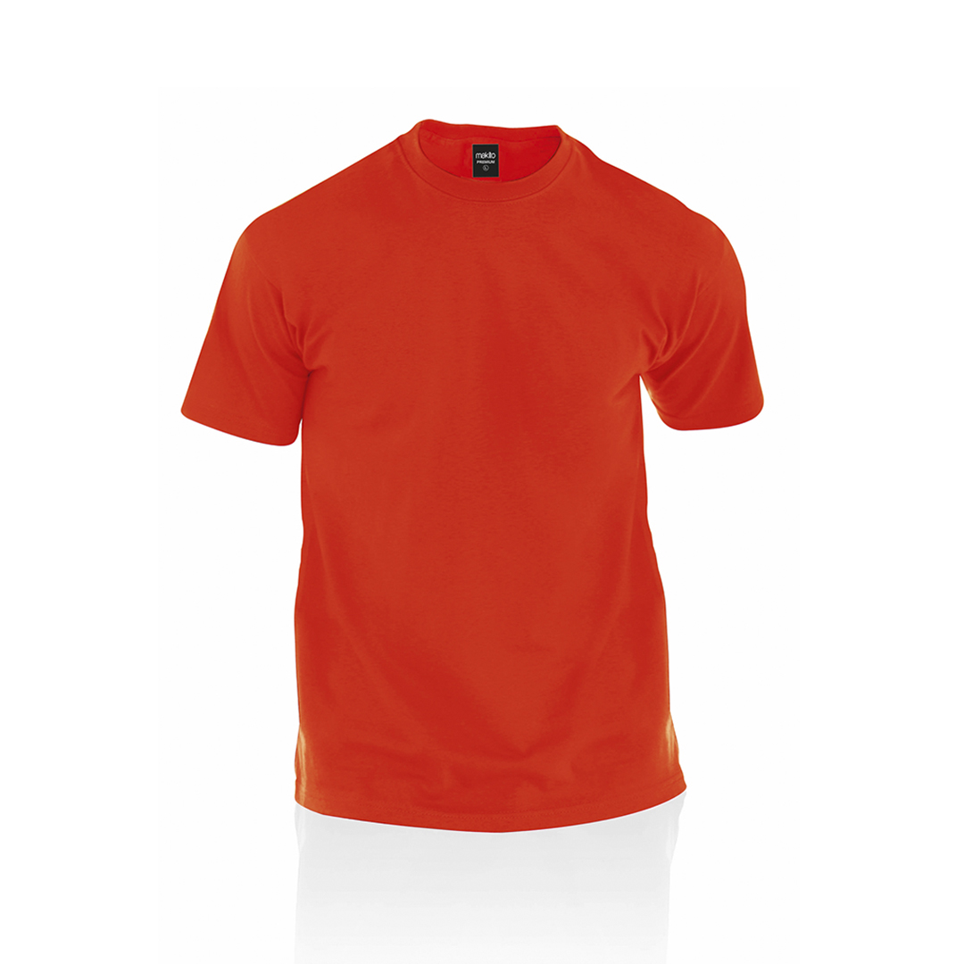 Camiseta Adulto Color Premium - ROJO | S