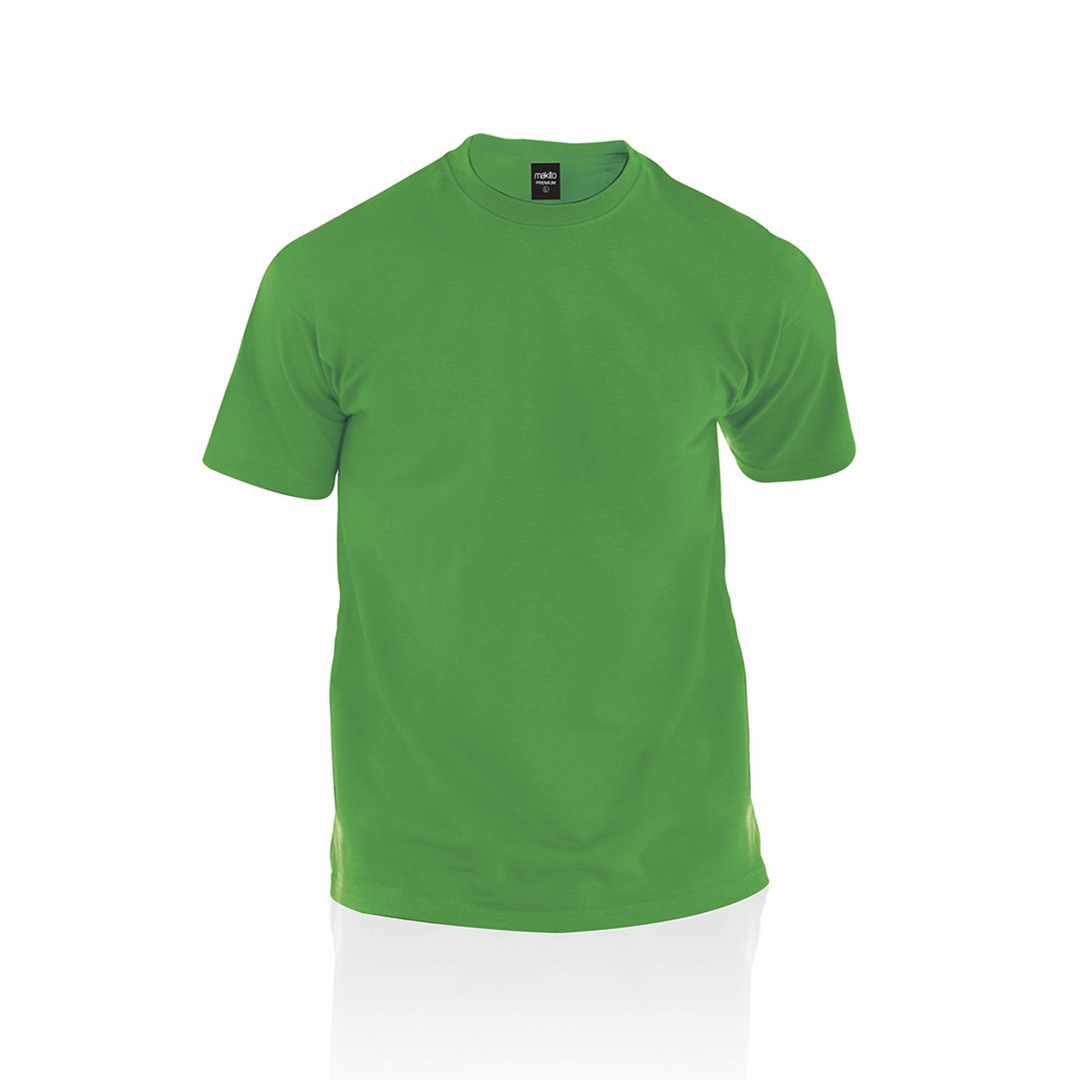 Camiseta Adulto Color Premium - VERDE | S
