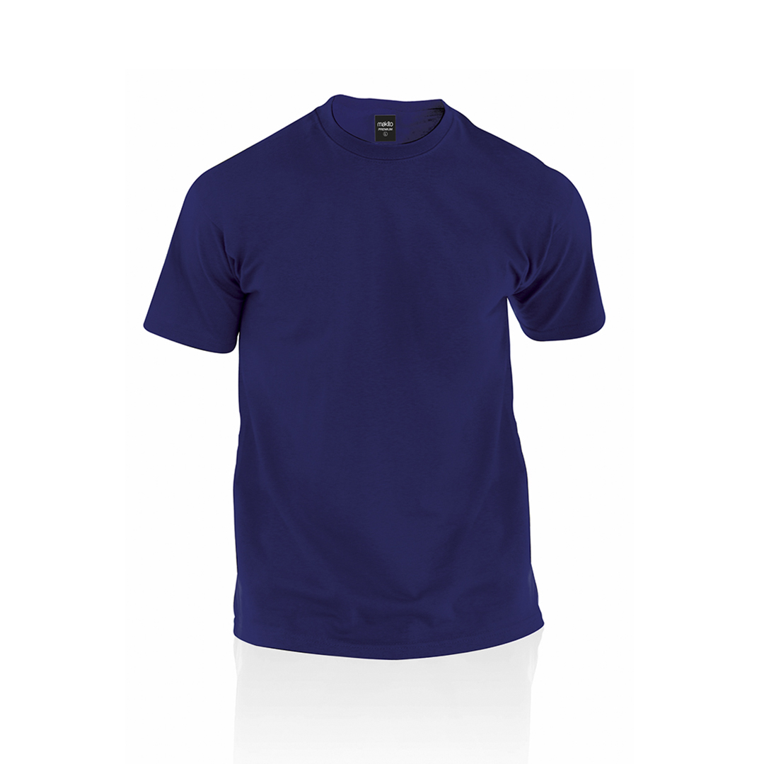 Camiseta Adulto Color Premium - MARINO | S