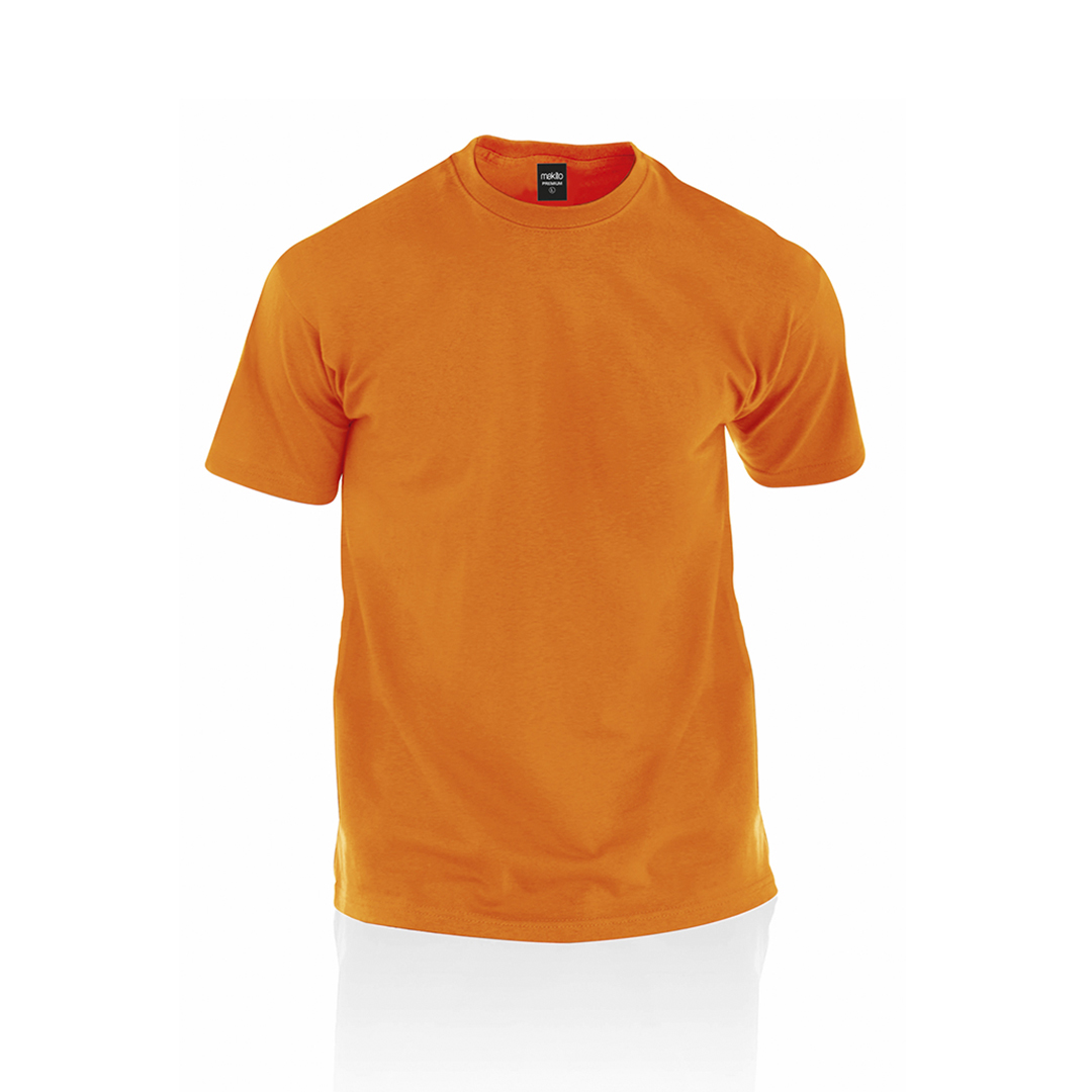 Camiseta Adulto Color Premium - NARANJA | S