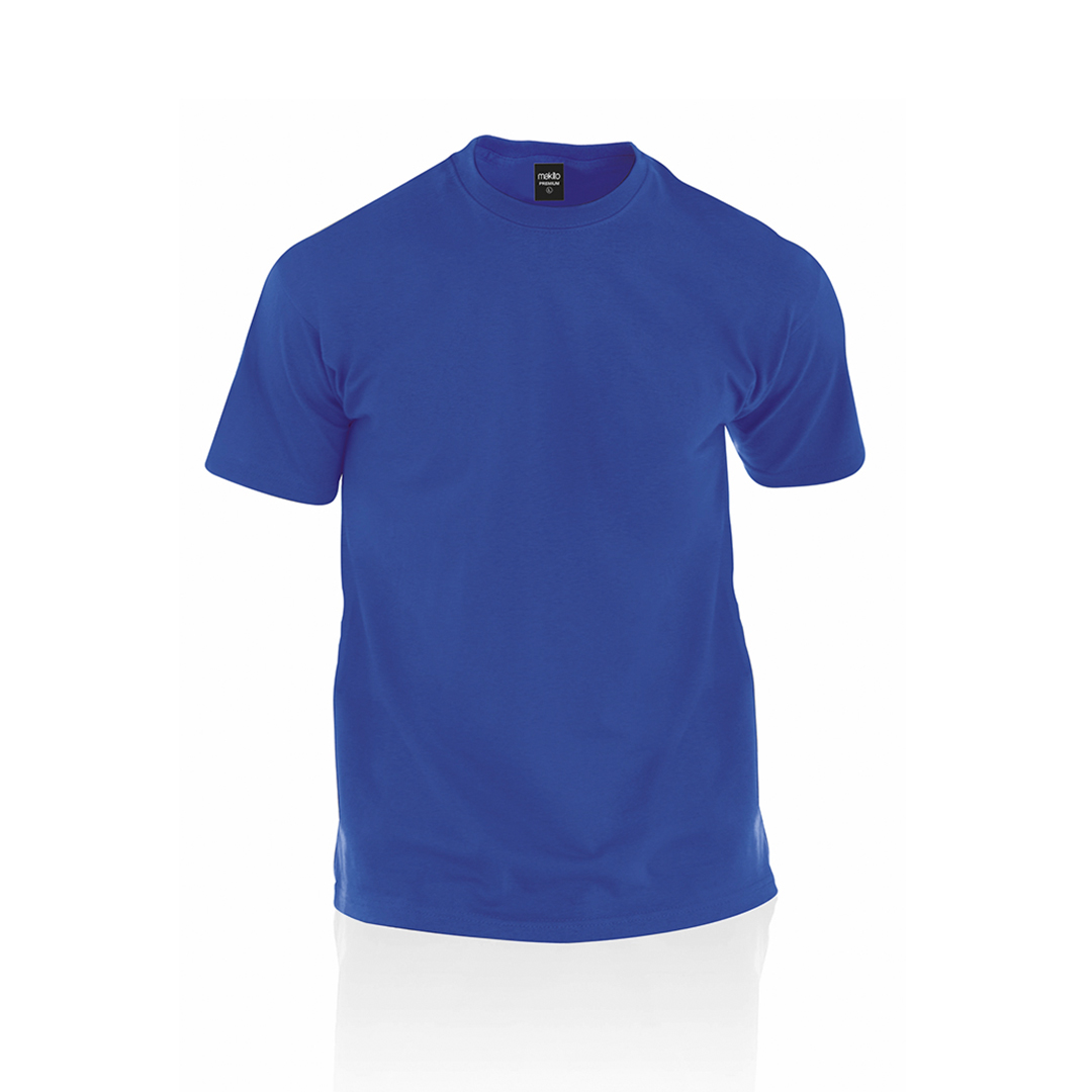 Camiseta Adulto Color Premium - AZUL ROYAL | S