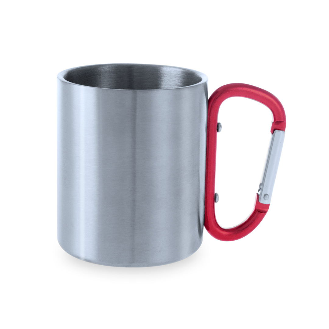 Taza Bastic - ROJO