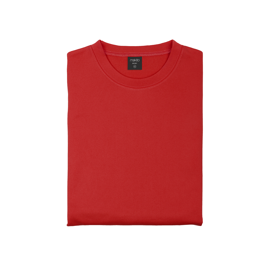 Sudadera Técnica Adulto Kroby - ROJO | S