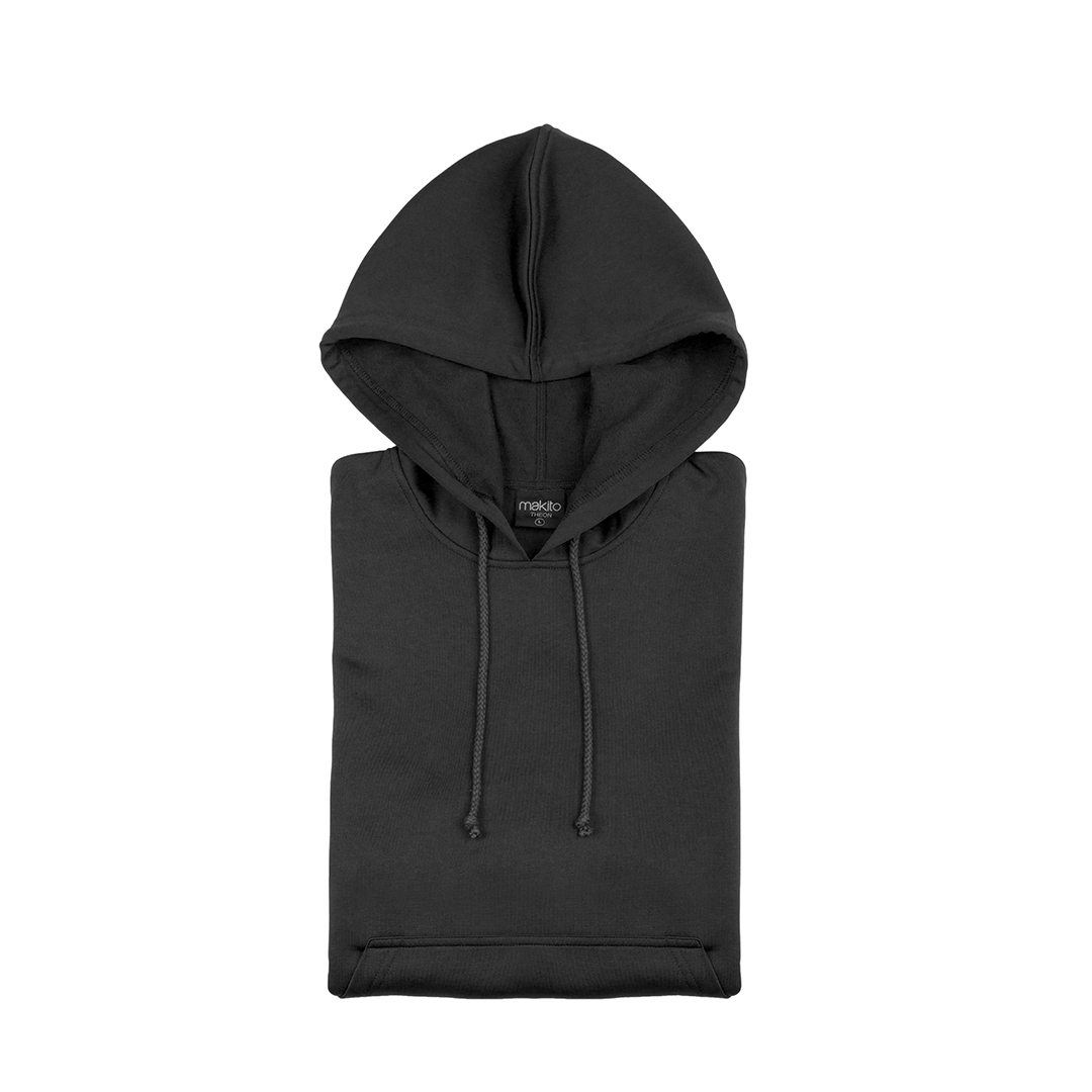 Sudadera Técnica Adulto Theon - NEGRO | S