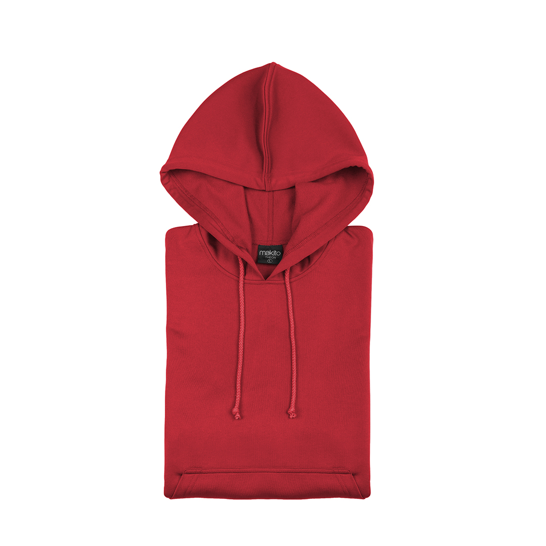 Sudadera Técnica Adulto Theon - ROJO | S