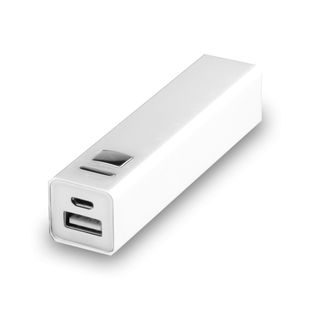 Power Bank Thazer - BLANCO