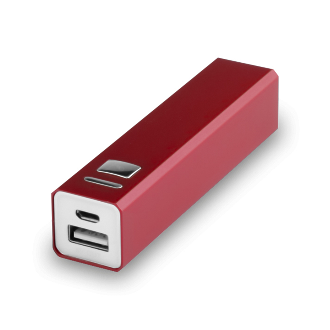 Power Bank Thazer - ROJO