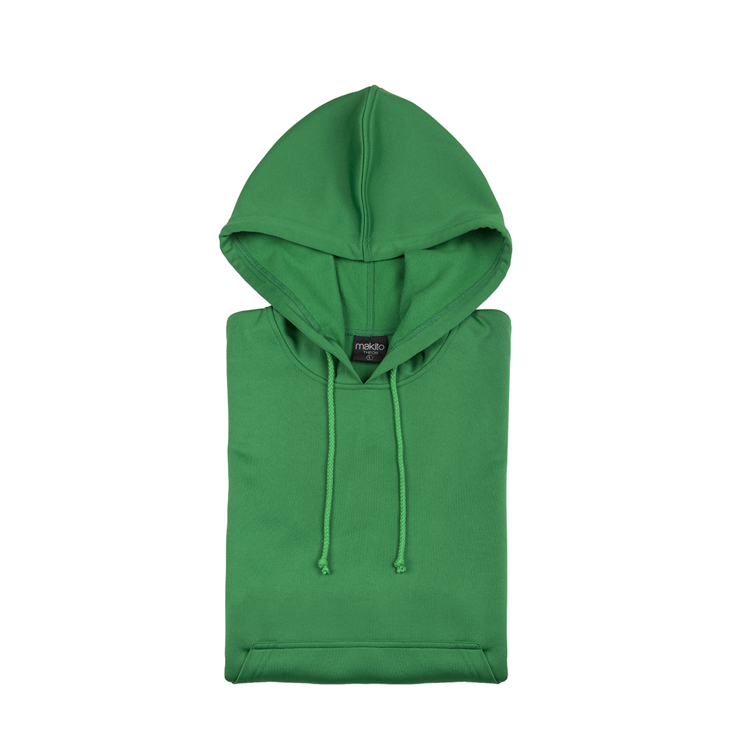 Sudadera Técnica Niño Theon_1074 - VERDE | 4-5