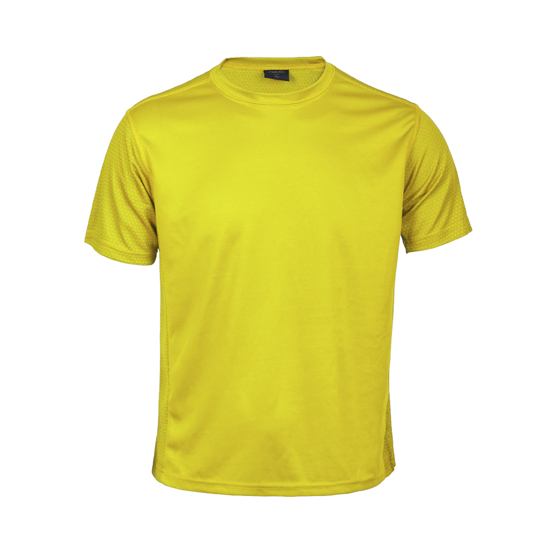Camiseta Adulto Tecnic Rox - AMARILLO | XXL