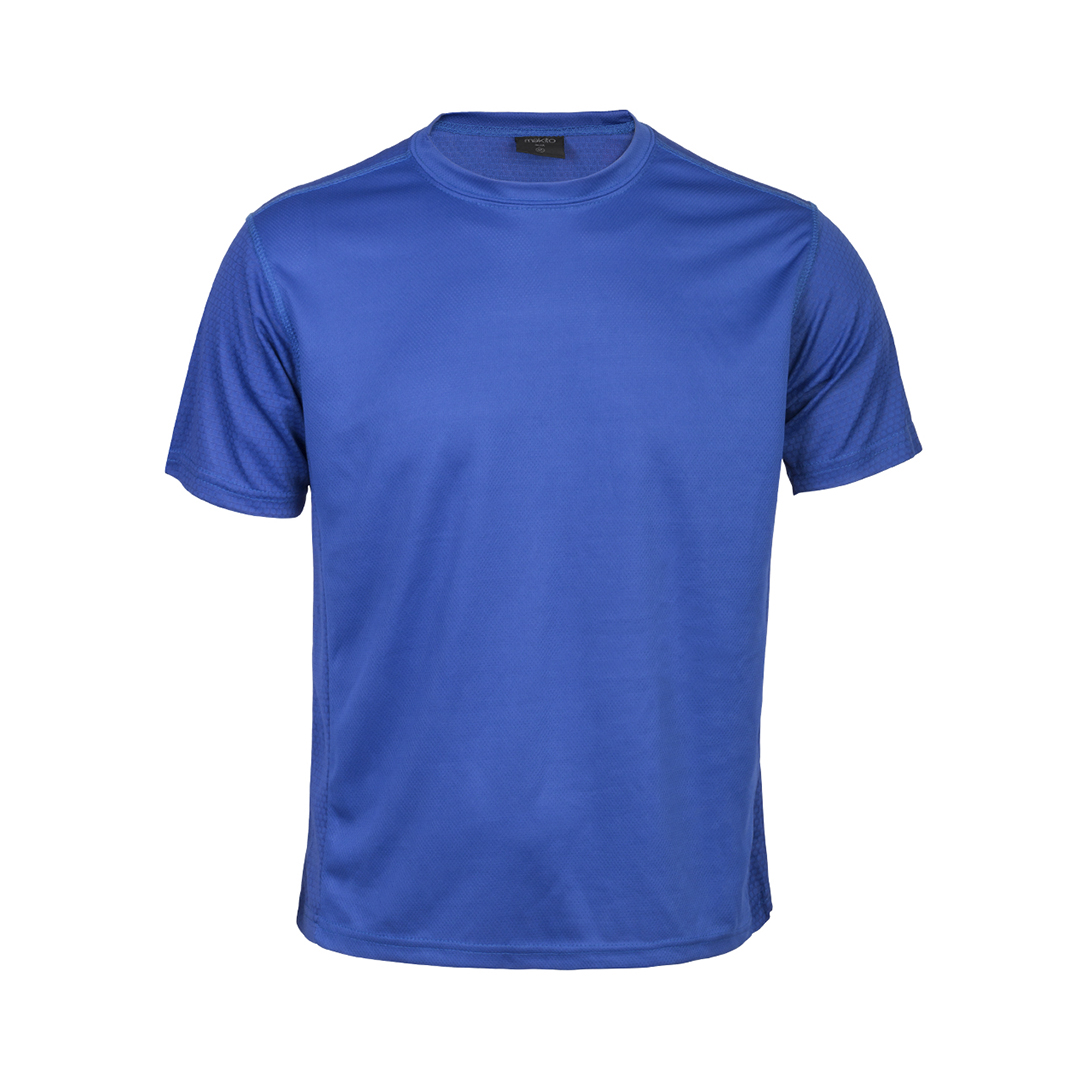 Camiseta Adulto Tecnic Rox - AZUL | L