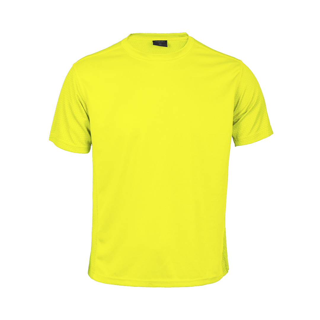 Ref. 10 - Camiseta Adulto Tecnic Rox - AMARILLO FLUOR | XXL
