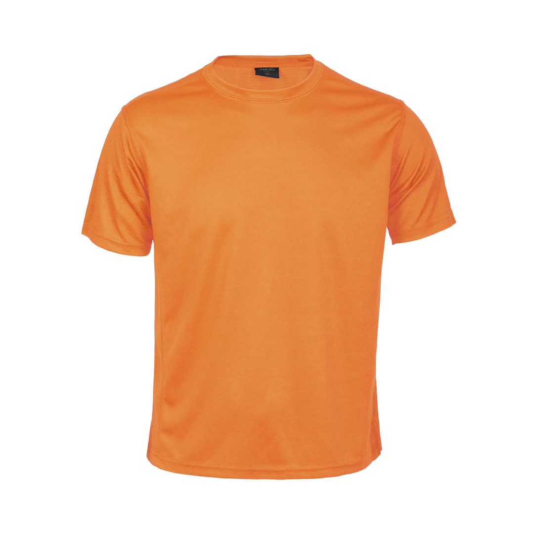 Camiseta Adulto Tecnic Rox - NARANJA FLUOR | M