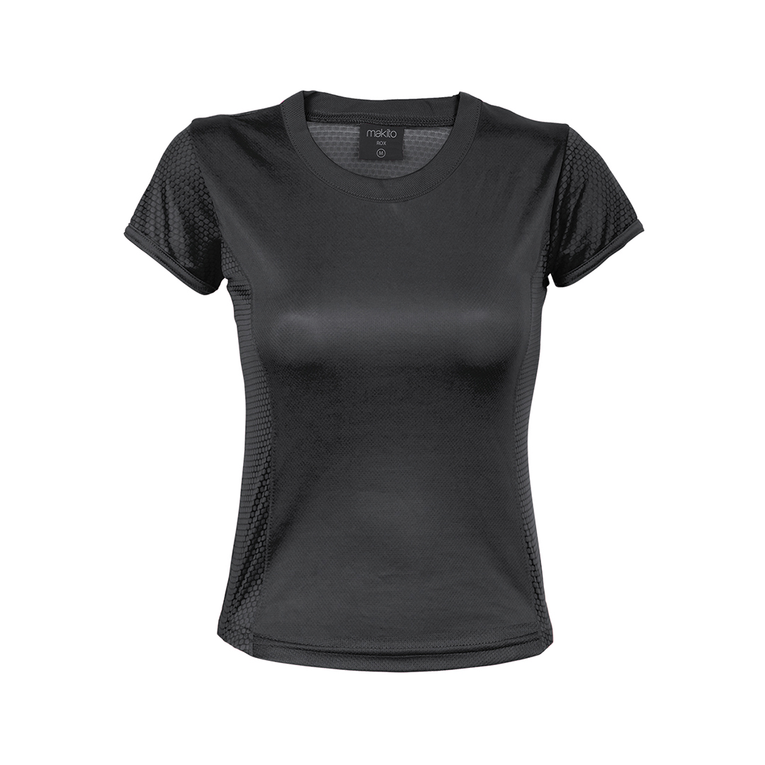 Ref. 18 - Camiseta Mujer Tecnic Rox_1565 - NEGRO | M
