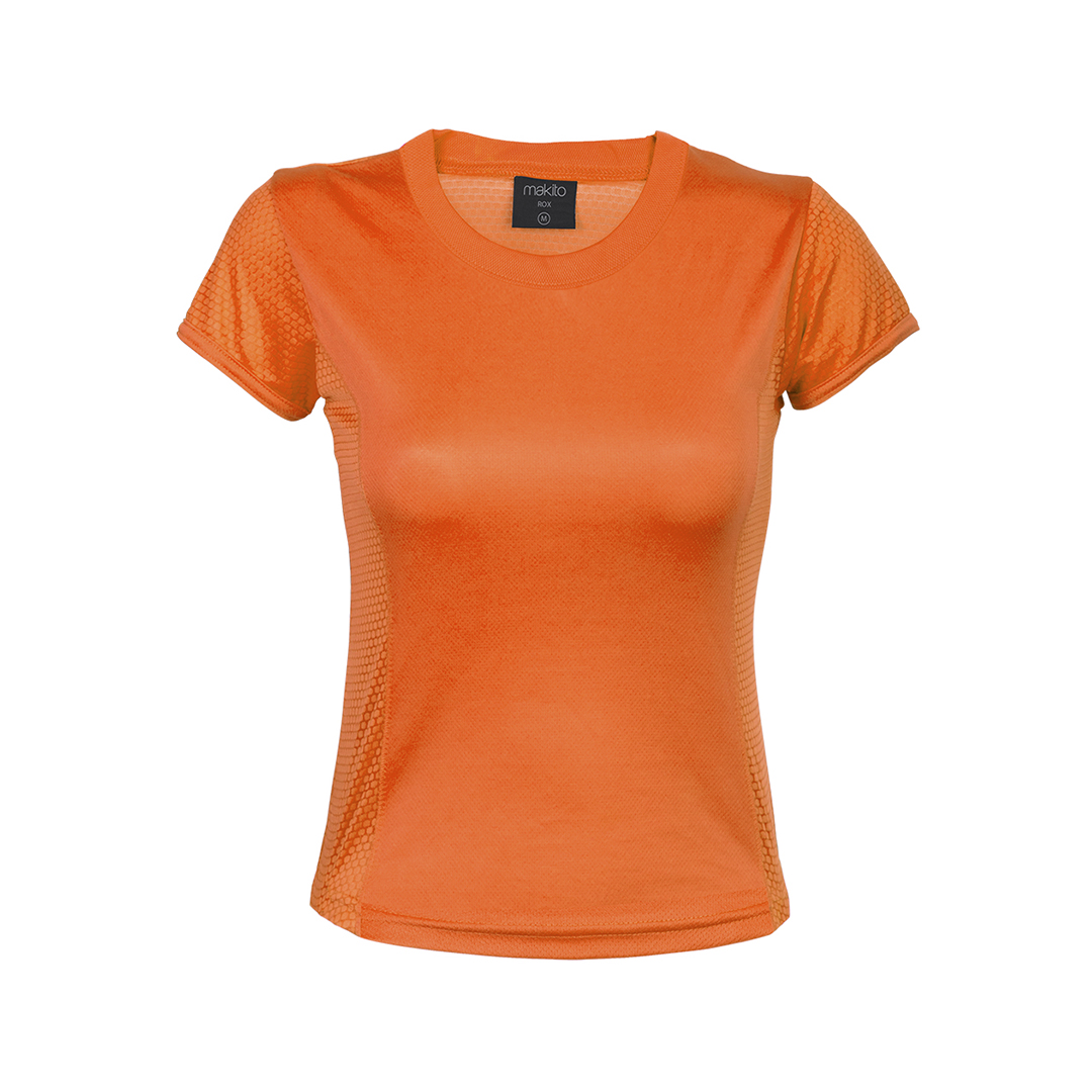 Camiseta Mujer Tecnic Rox_1565 - NARANJA | XL