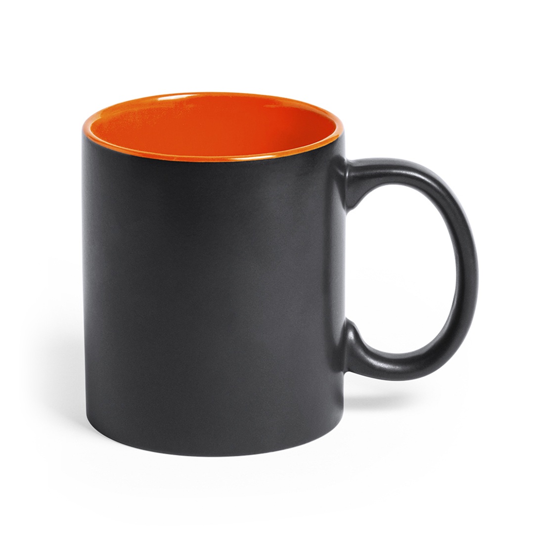 Taza Bafy - NARANJA