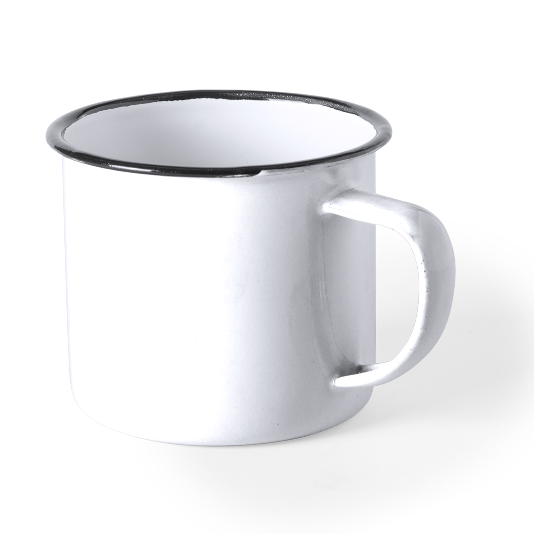 Taza Wilem - BLANCO