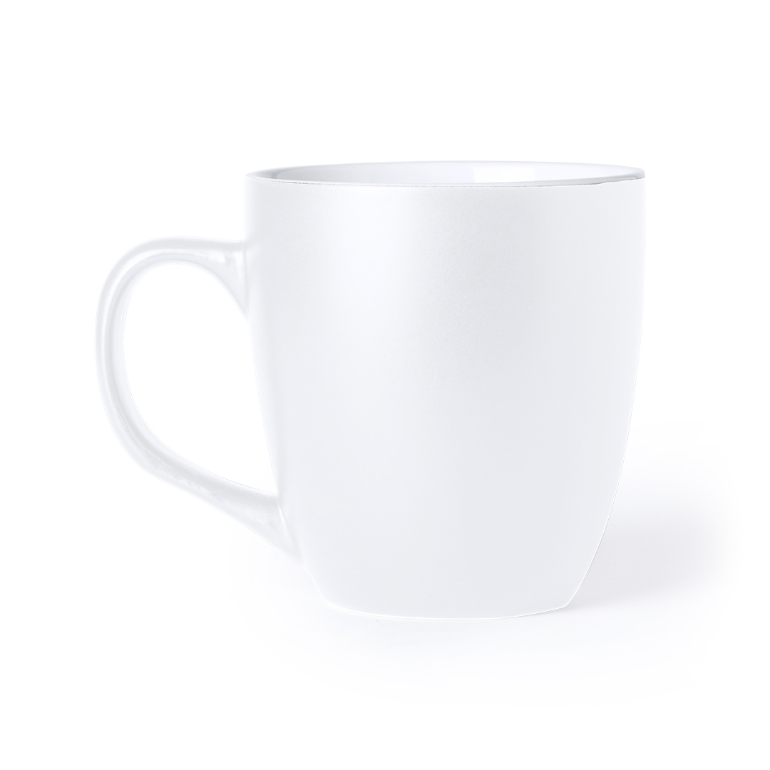 Taza Mabery - BLANCO