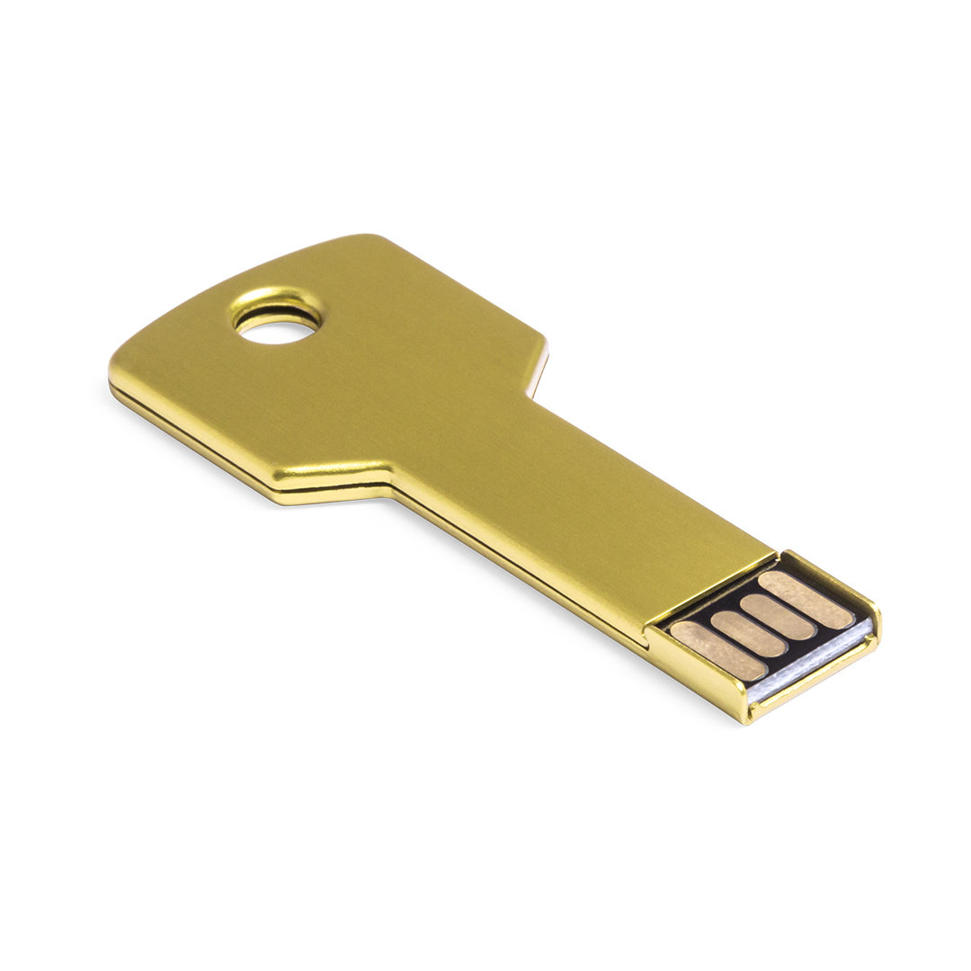 Ref. 1 - Memoria USB Fixing 16GB - AMARILLO