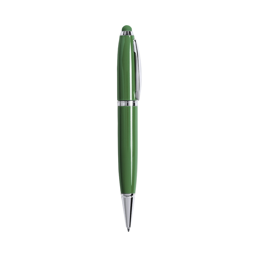 Bolígrafo Puntero USB Sivart 16GB - VERDE