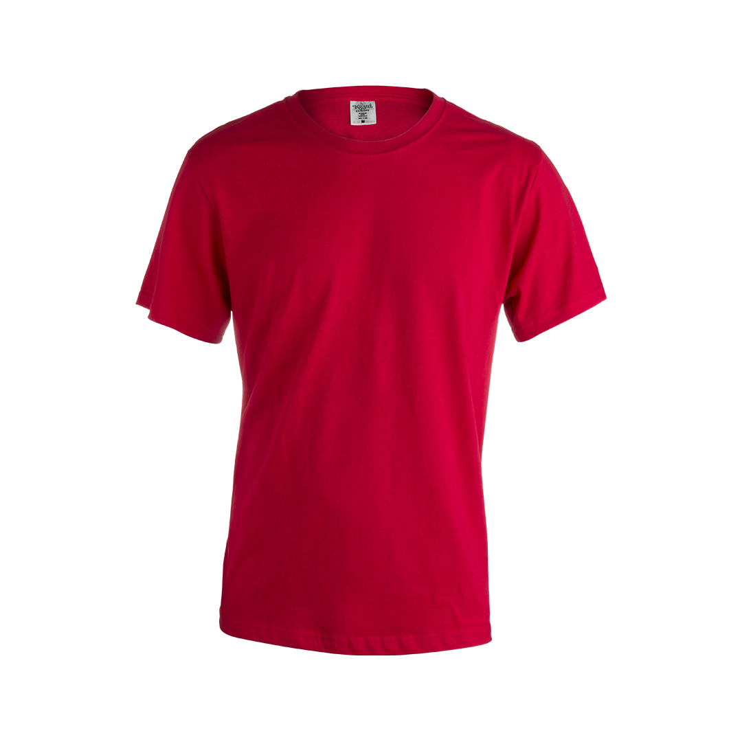 Ref. 24 - Camiseta Adulto Color "keya" MC130_818 - ROJO | XL