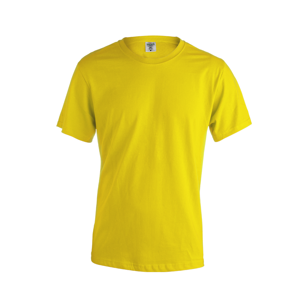Ref. 3 - Camiseta Adulto Color "keya" MC130_818 - AMARILLO | L