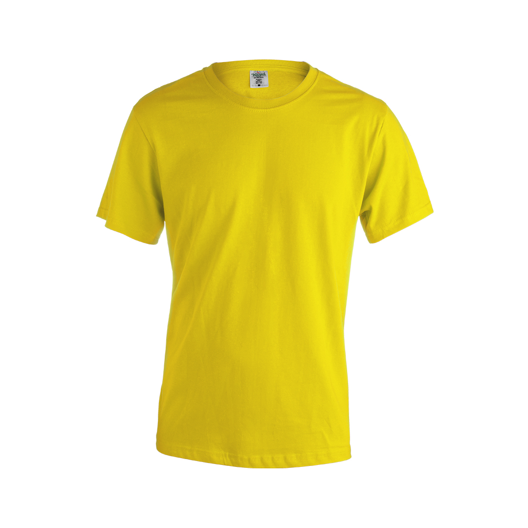 Ref. 4 - Camiseta Adulto Color "keya" MC150_481 - AMARILLO | XL