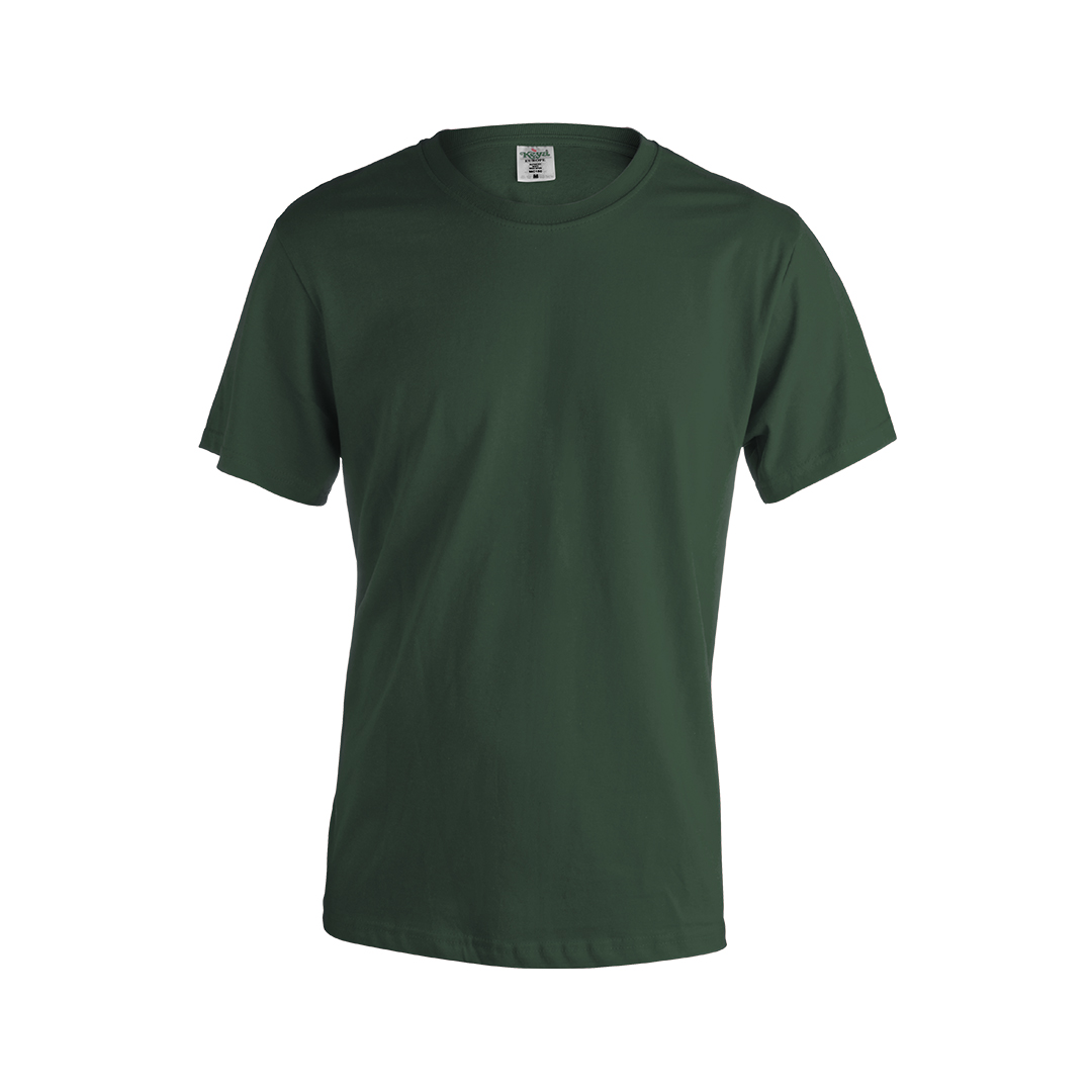 Ref. 78 - Camiseta Adulto Color "keya" MC150_481 - VERDE BOTELLA | XXXL