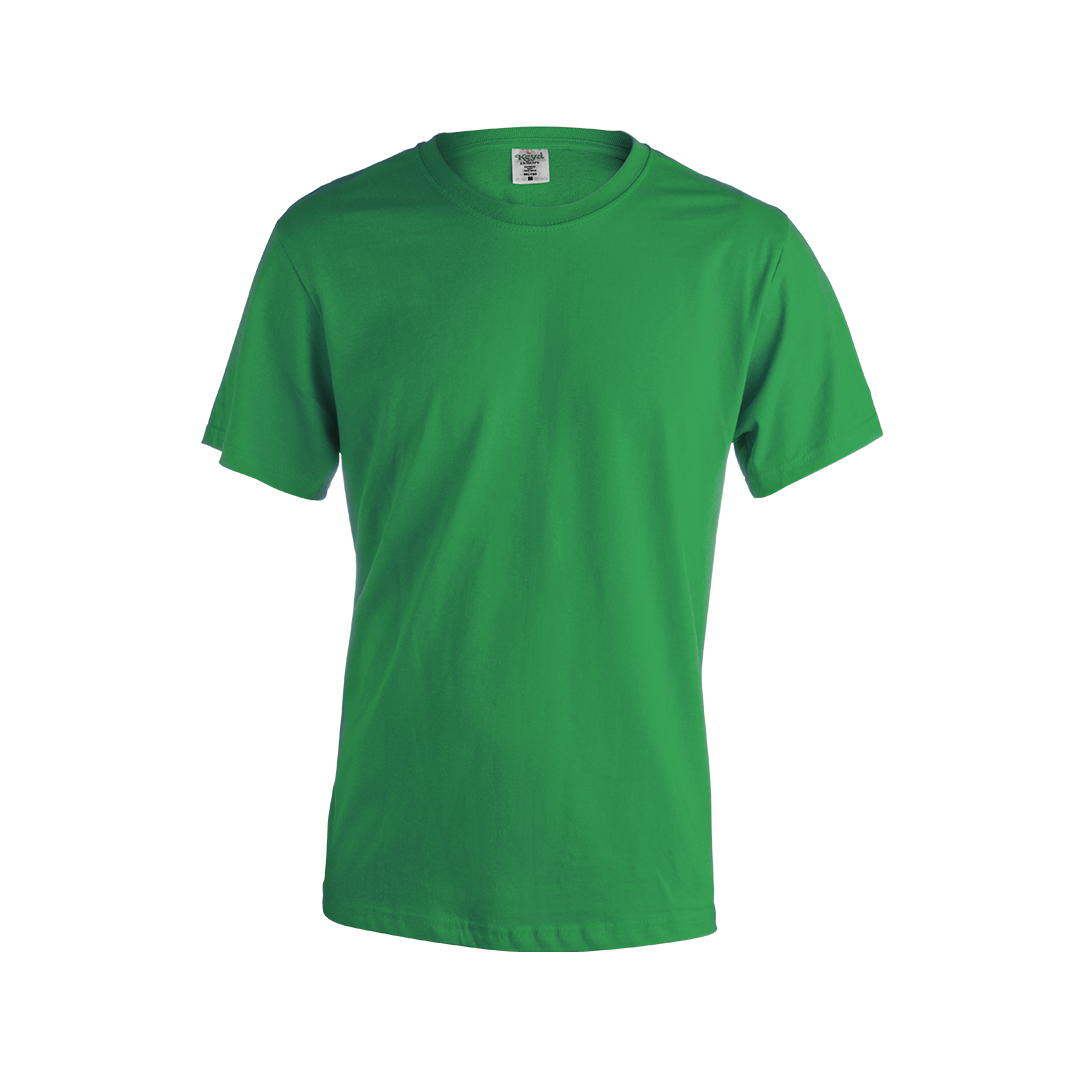 Camiseta Adulto Color "keya" MC180_773 - VERDE | XL