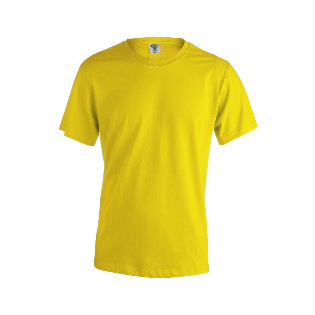 Ref. 4 - Camiseta Adulto Color "keya" MC180_773 - AMARILLO | XL