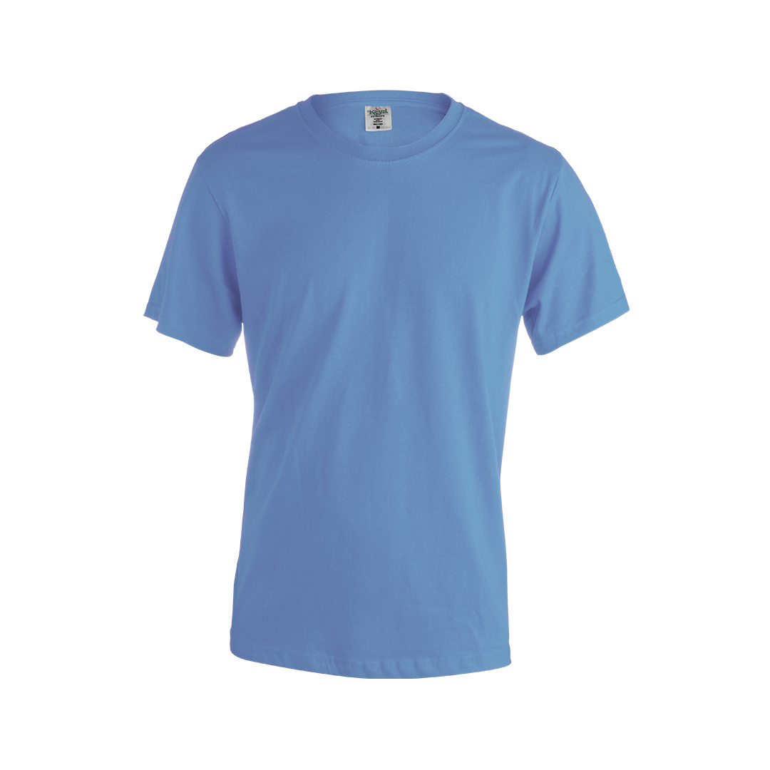 Ref. 17 - Camiseta Adulto Color "keya" MC180_773 - AZUL CLARO | XXL