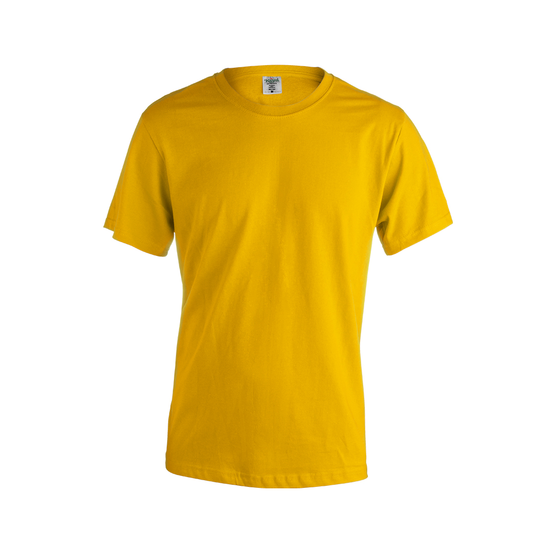 Ref. 20 - Camiseta Adulto Color "keya" MC180_773 - DORADO | M